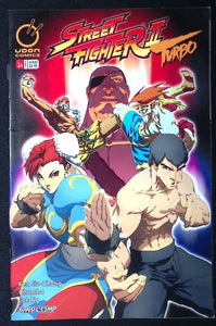 Street Fighter II Turbo (2008) #3A - Mycomicshop.be