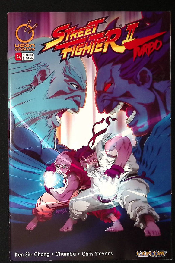 Street Fighter II Turbo (2008) #4A - Mycomicshop.be