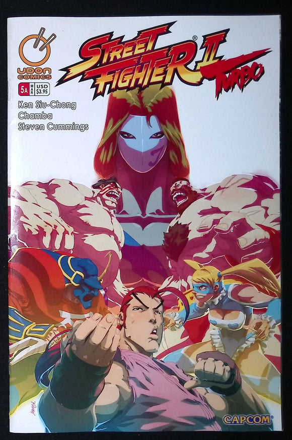 Street Fighter II Turbo (2008) #5A - Mycomicshop.be
