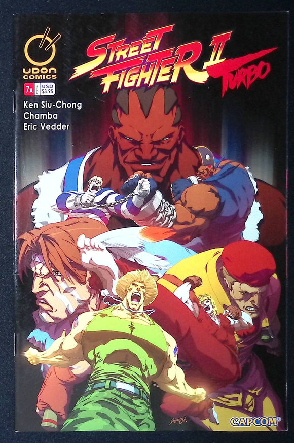 Street Fighter II Turbo (2008) #7A - Mycomicshop.be