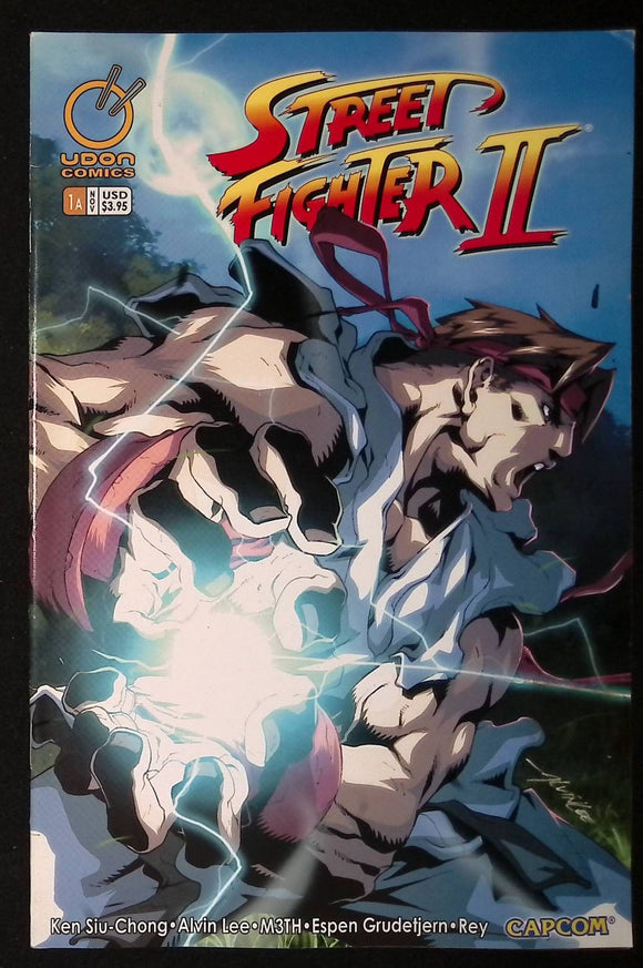 Street Fighter II (2005 Udon Studios) #1A - Mycomicshop.be