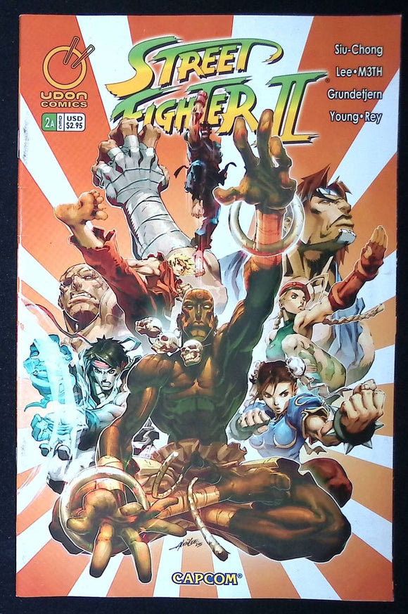Street Fighter II (2005 Udon Studios) #2A - Mycomicshop.be