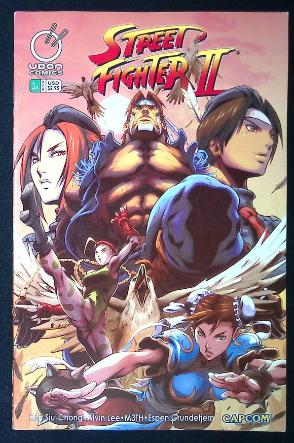 Street Fighter II (2005 Udon Studios) #3A - Mycomicshop.be