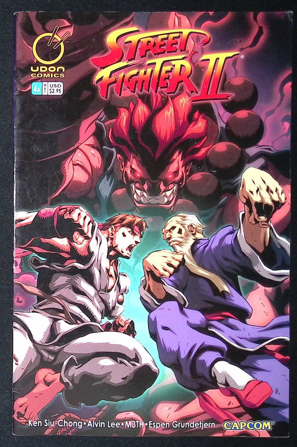 Street Fighter II (2005 Udon Studios) #4A - Mycomicshop.be
