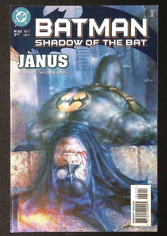 Batman Shadow of the Bat (1992) #62 - Mycomicshop.be