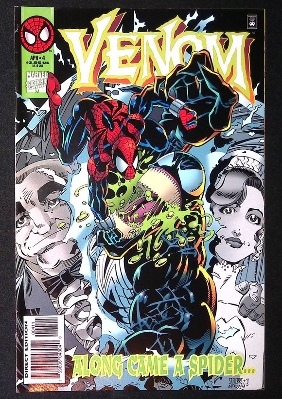 Venom Along Came a Spider (1996) #4 - Mycomicshop.be