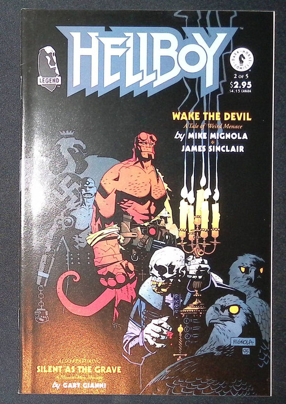 Hellboy Wake the Devil (1996) #2 - Mycomicshop.be