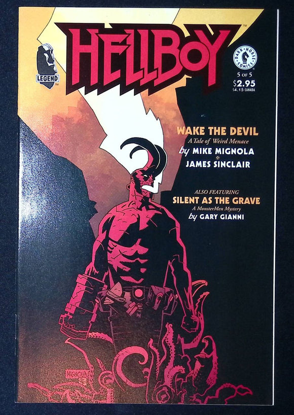 Hellboy Wake the Devil (1996) #5 - Mycomicshop.be
