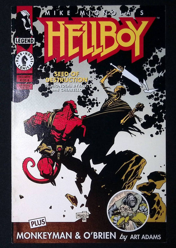 Hellboy Seed of Destruction (1994) #4 - Mycomicshop.be