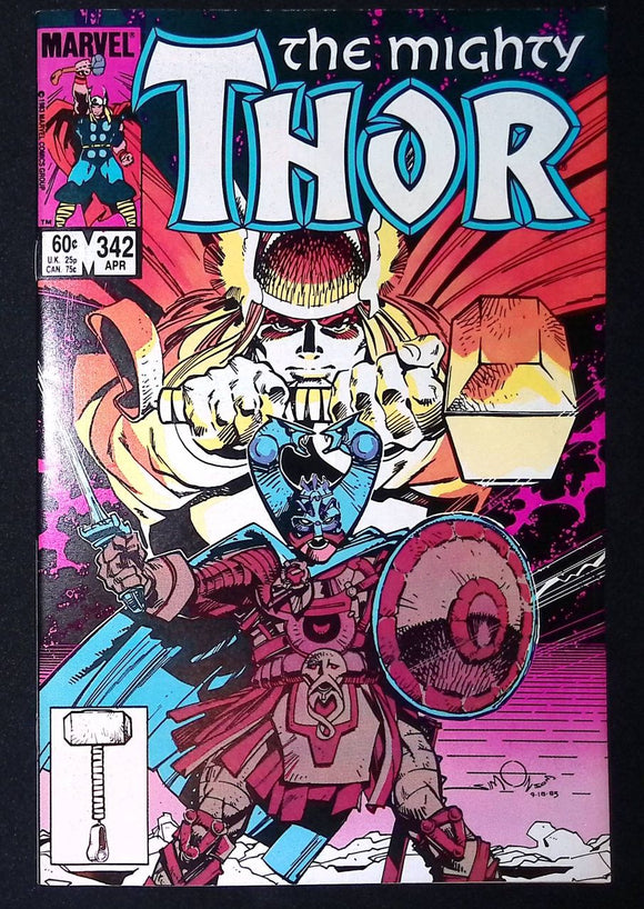 Thor (1962 1st Series Journey Into Mystery) #342 - Mycomicshop.be