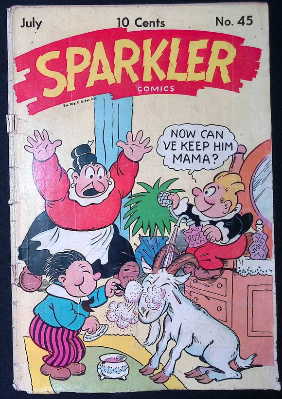 Sparkler Comics (1941 2nd Series) #45 - Mycomicshop.be