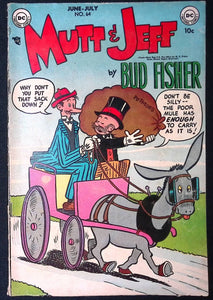 Mutt and Jeff (1939-65 All Am./National/Dell/Harvey) #64 - Mycomicshop.be