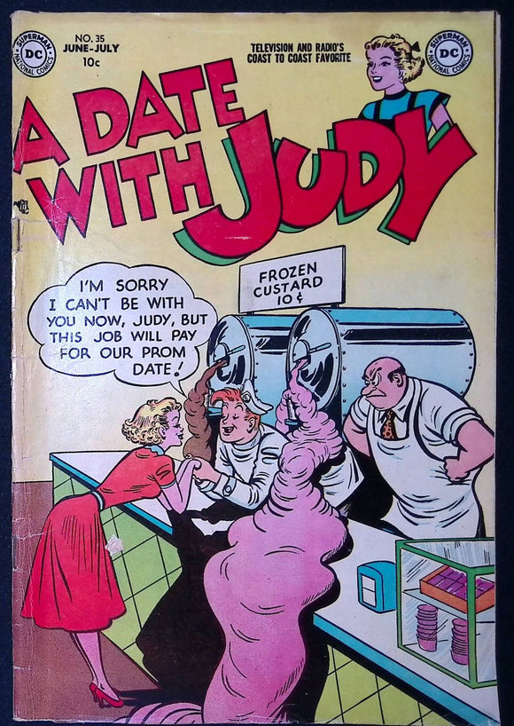 Date with Judy (1947-1960) #35 - Mycomicshop.be