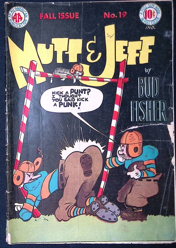 Mutt and Jeff (1939-65 All Am./National/Dell/Harvey) #19 - Mycomicshop.be