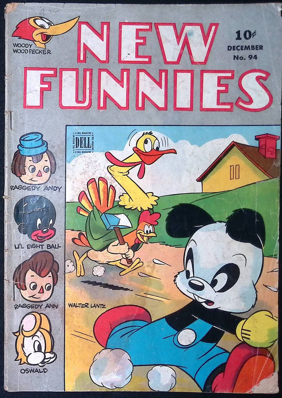 New Funnies (1942-1946 Dell) #94 - Mycomicshop.be