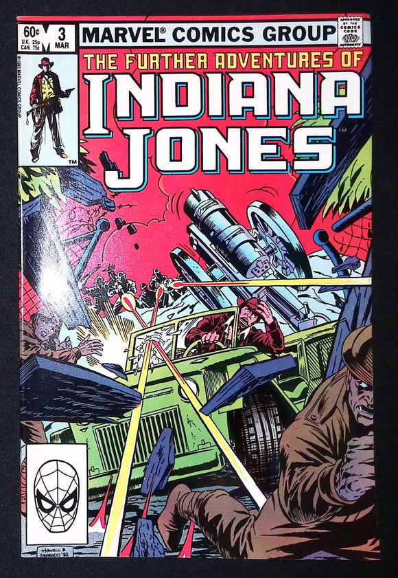 Further Adventures of Indiana Jones (1983) #3 - Mycomicshop.be