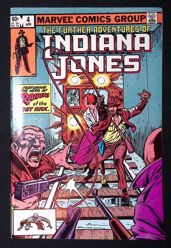Further Adventures of Indiana Jones (1983) #4 - Mycomicshop.be