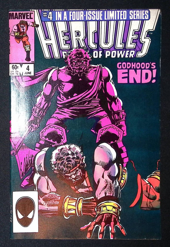 Hercules (1984 2nd Series) #4 - Mycomicshop.be