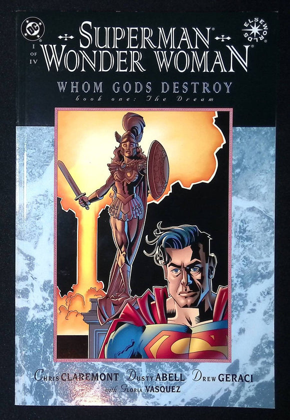 Superman Wonder Woman Whom Gods Destroy (1996) #1 - Mycomicshop.be
