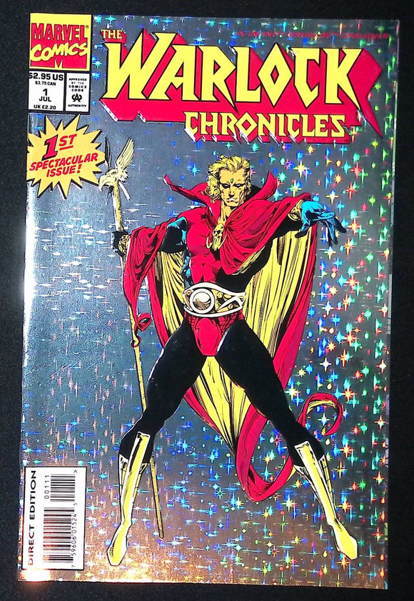 Warlock Chronicles (1993) #1 - Mycomicshop.be