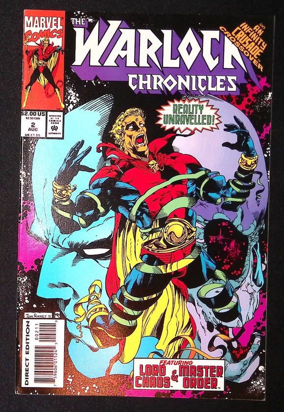 Warlock Chronicles (1993) #2 - Mycomicshop.be