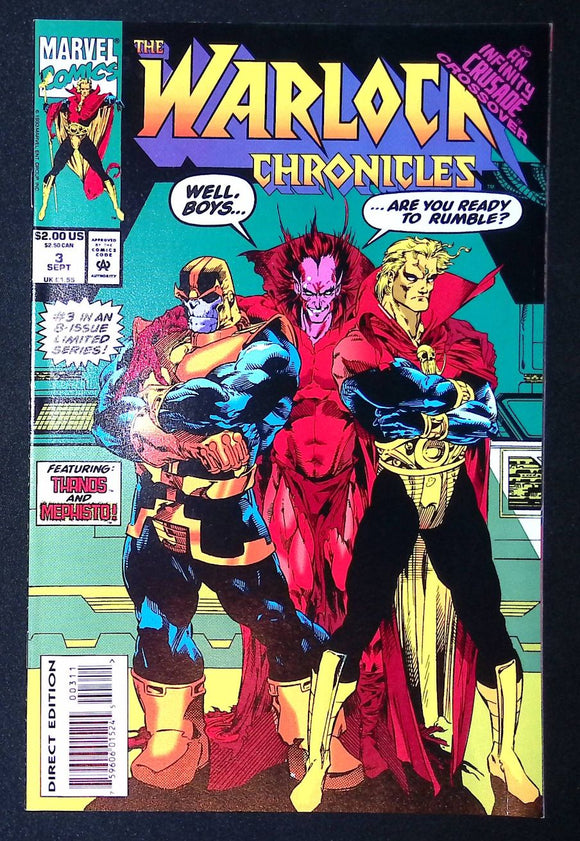 Warlock Chronicles (1993) #3 - Mycomicshop.be