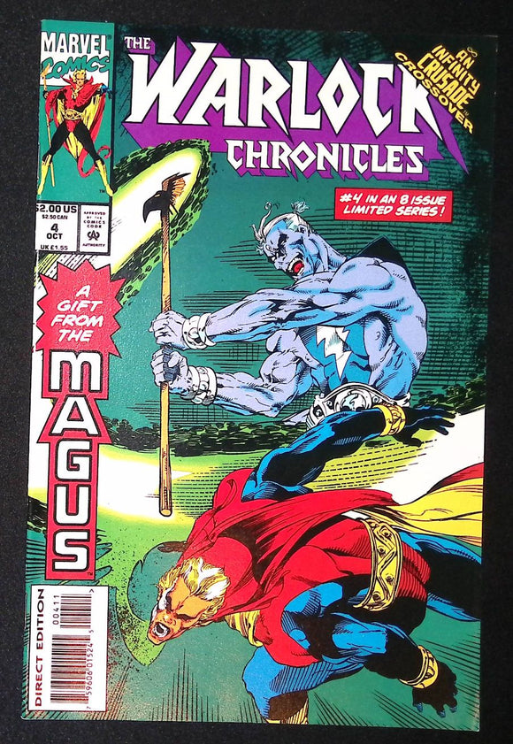 Warlock Chronicles (1993) #4 - Mycomicshop.be