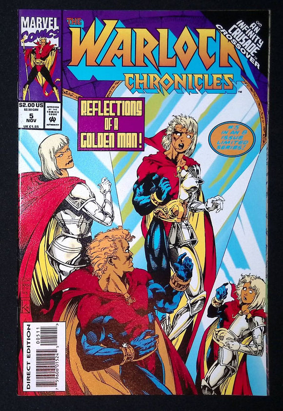 Warlock Chronicles (1993) #5 - Mycomicshop.be