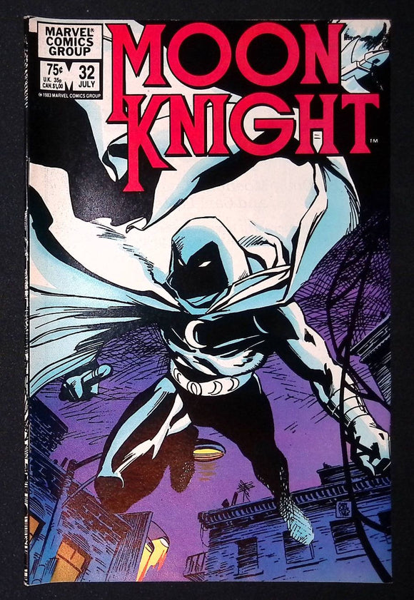 Moon Knight (1980 1st Series) #32 - Mycomicshop.be