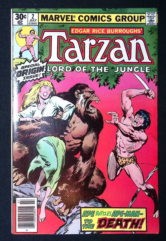 Tarzan (1977) #2 - Mycomicshop.be