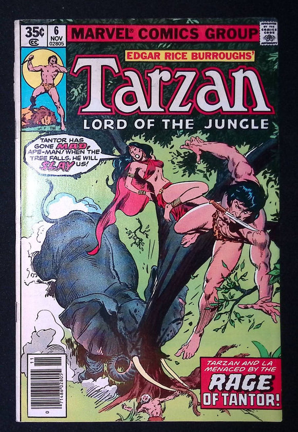 Tarzan (1977) #6 - Mycomicshop.be