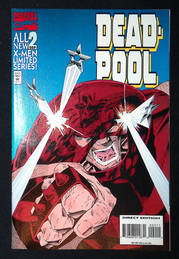 Deadpool (1994 Mini Series) #2 - Mycomicshop.be