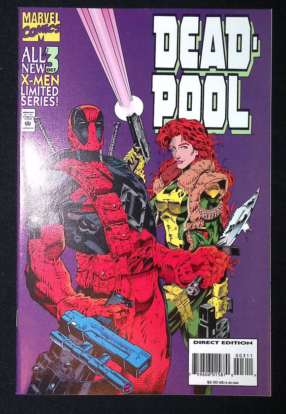 Deadpool (1994 Mini Series) #3 - Mycomicshop.be