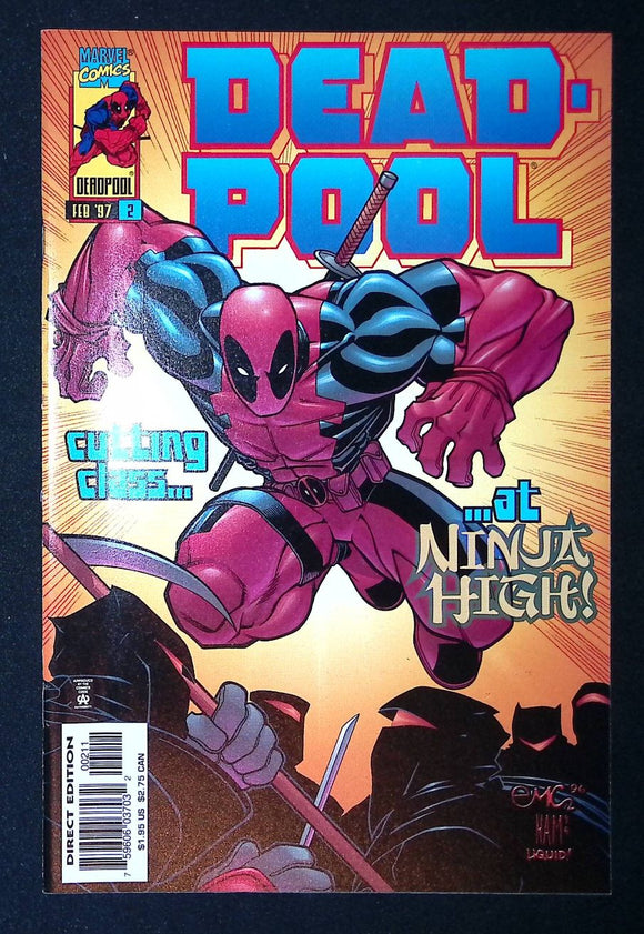 Deadpool (1997 1st Series) #2 - Mycomicshop.be