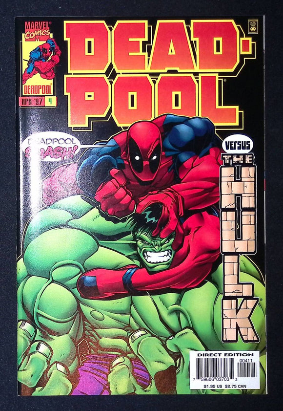 Deadpool (1997 1st Series) #4 - Mycomicshop.be