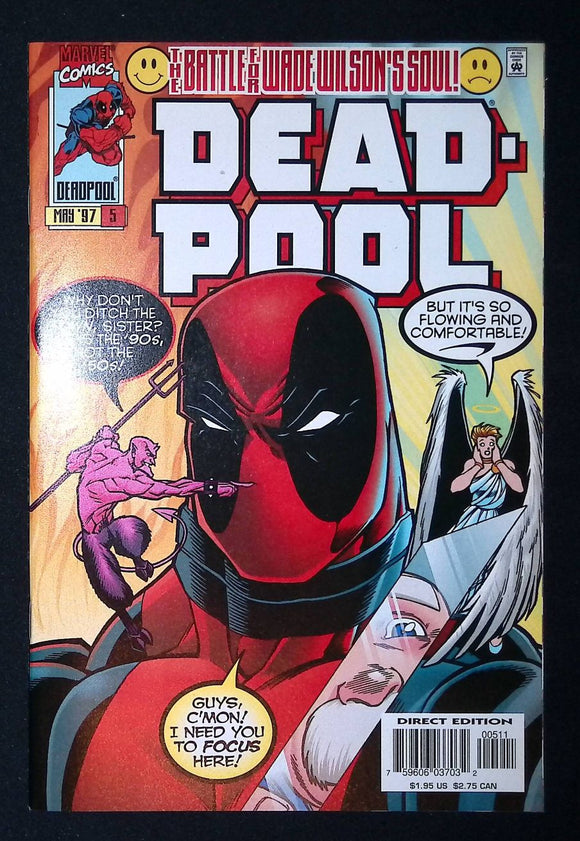 Deadpool (1997 1st Series) #5 - Mycomicshop.be