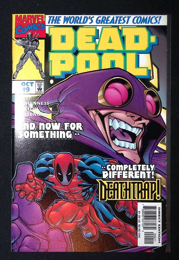 Deadpool (1997 1st Series) #9 - Mycomicshop.be