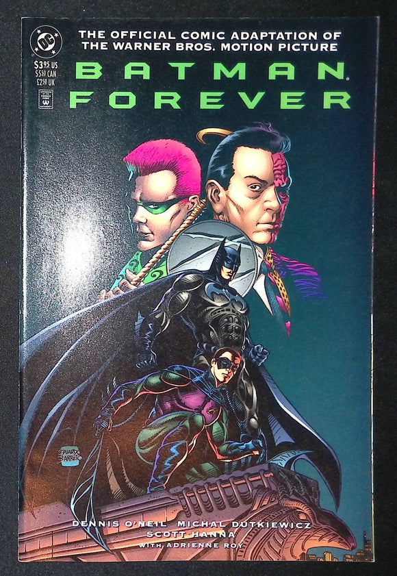 Batman Forever (1995 DC) Movie Adaptation #0 - Mycomicshop.be