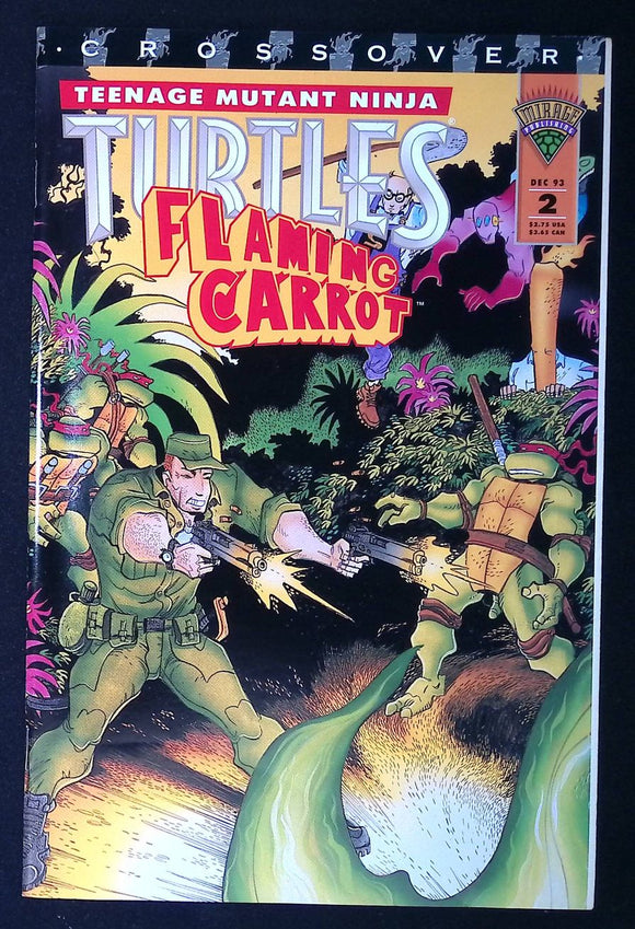 Teenage Mutant Ninja Turtles Flaming Carrot (1993) #2 - Mycomicshop.be