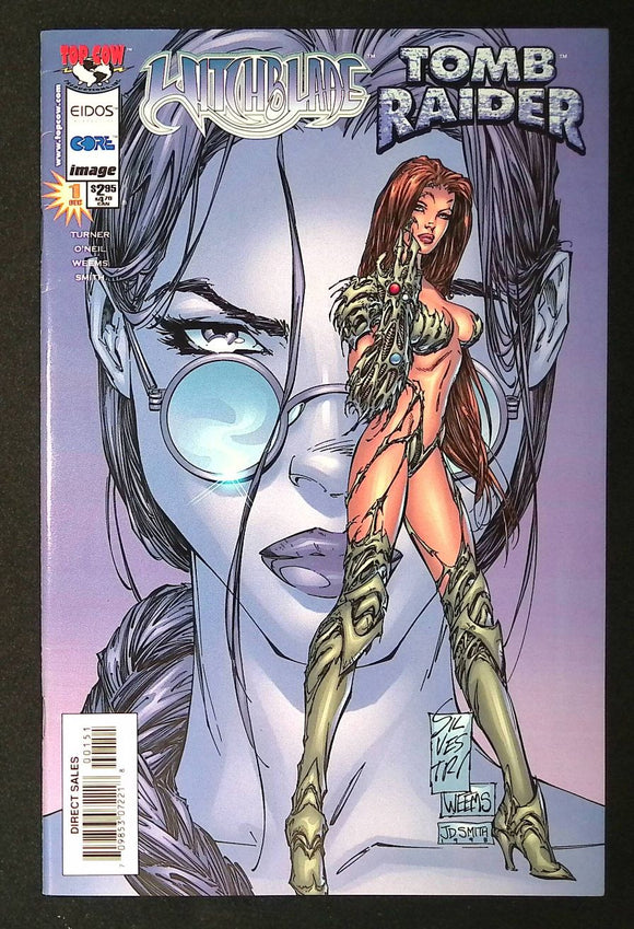 Witchblade Tomb Raider (1998) #1A