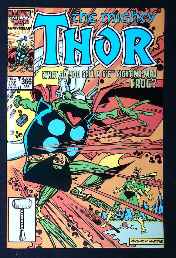 Thor (1962 1st Series Journey Into Mystery) #366