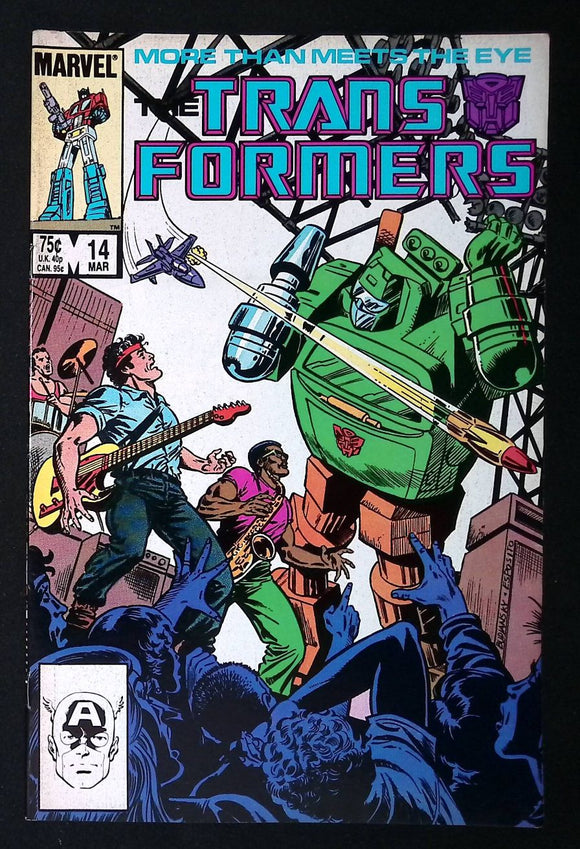 Transformers (1984) #14 - Mycomicshop.be