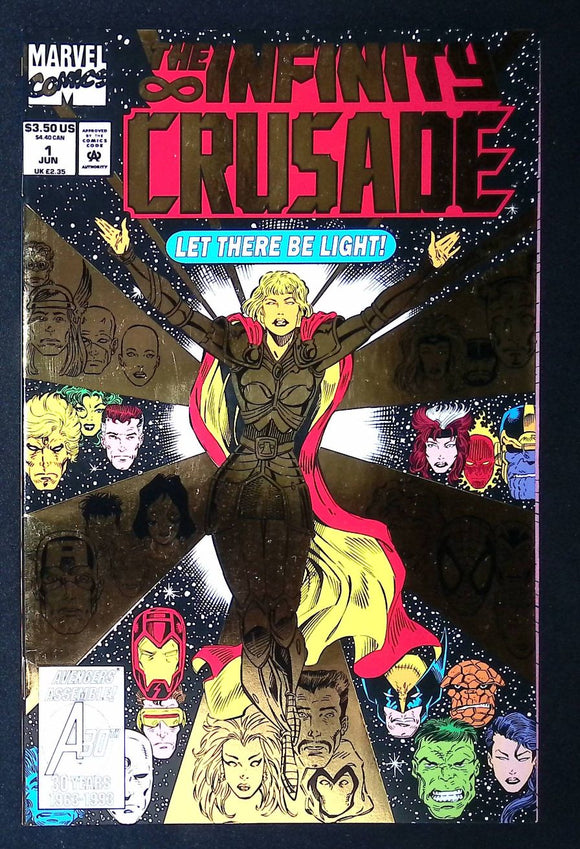Infinity Crusade (1993) #1A - Mycomicshop.be
