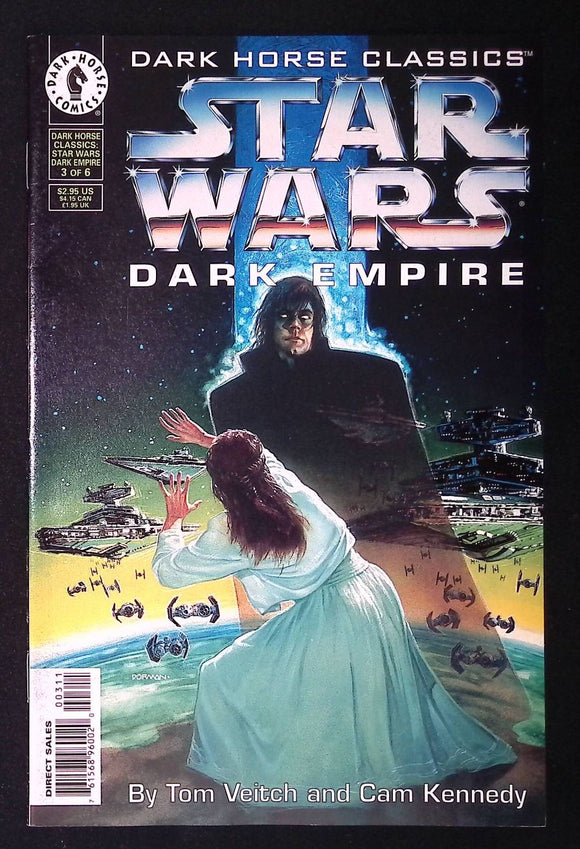 Dark Horse Classics Star Wars Dark Empire (1997) #3