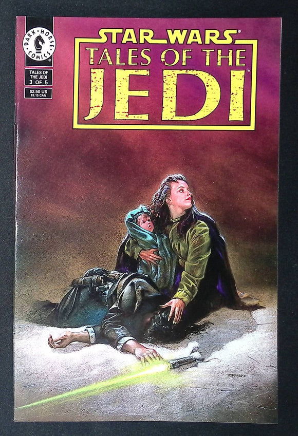Star Wars Tales of the Jedi (1993) #3A - Mycomicshop.be