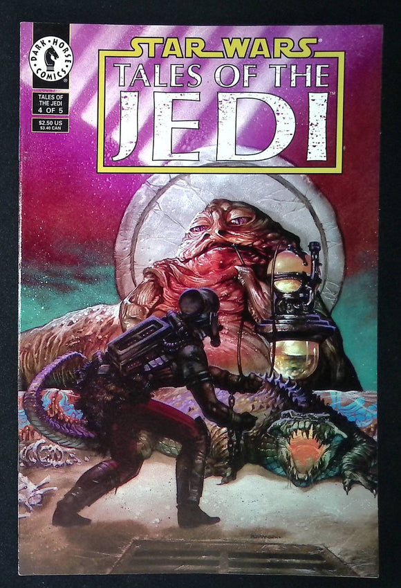 Star Wars Tales of the Jedi (1993) #4A