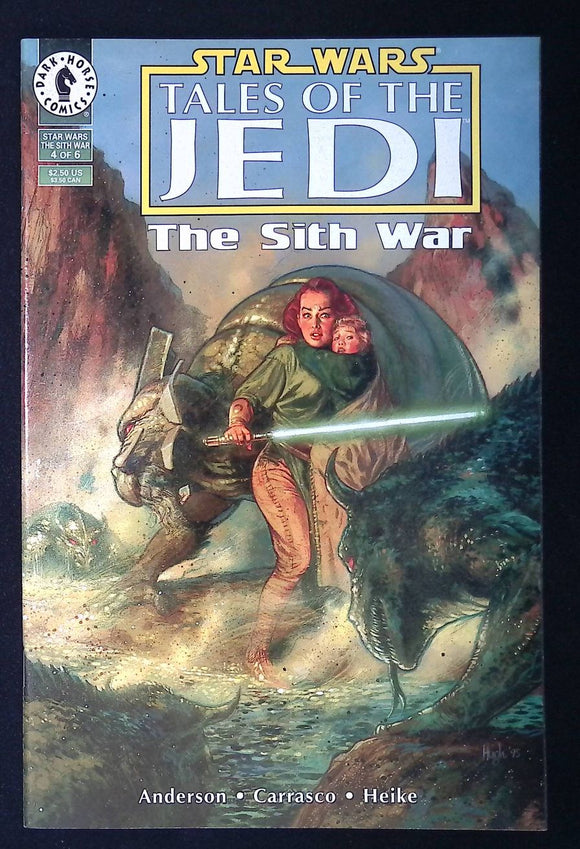Star Wars Tales of the Jedi The Sith War (1995) #4 - Mycomicshop.be