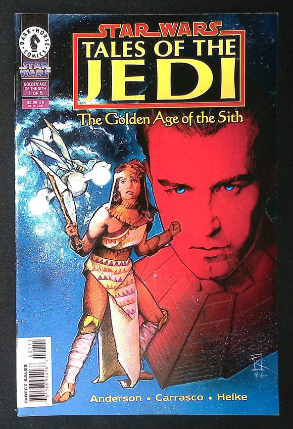 Star Wars Tales of the Jedi Golden Age of the Sith (1996) #1 - Mycomicshop.be