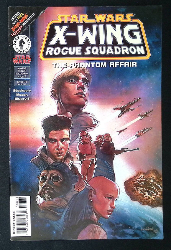Star Wars X-Wing Rogue Squadron (1995) #8