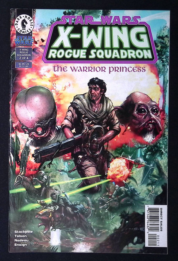 Star Wars X-Wing Rogue Squadron (1995) #14 - Mycomicshop.be